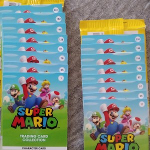 Super Mario Trading Card Collection - Boîte en métal de poche (10)